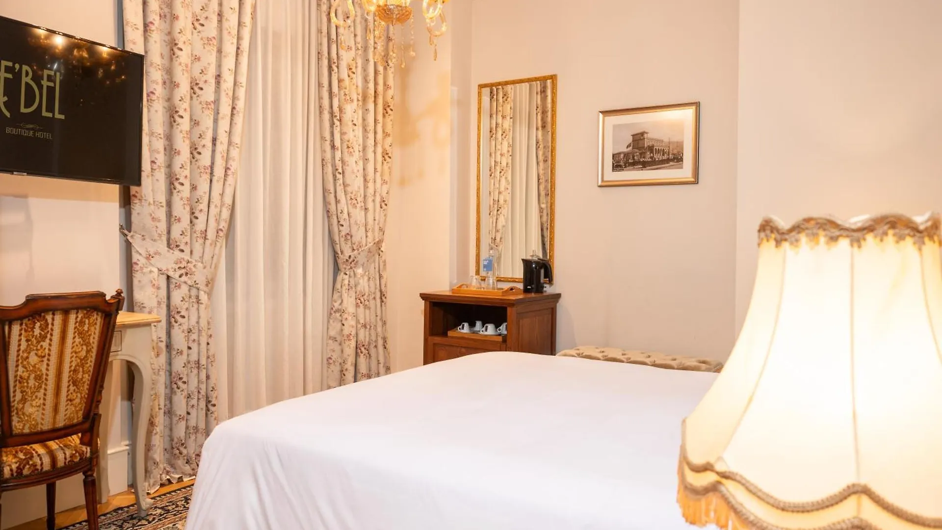 ****  Ebel Boutique Hotel Tirana Albanië